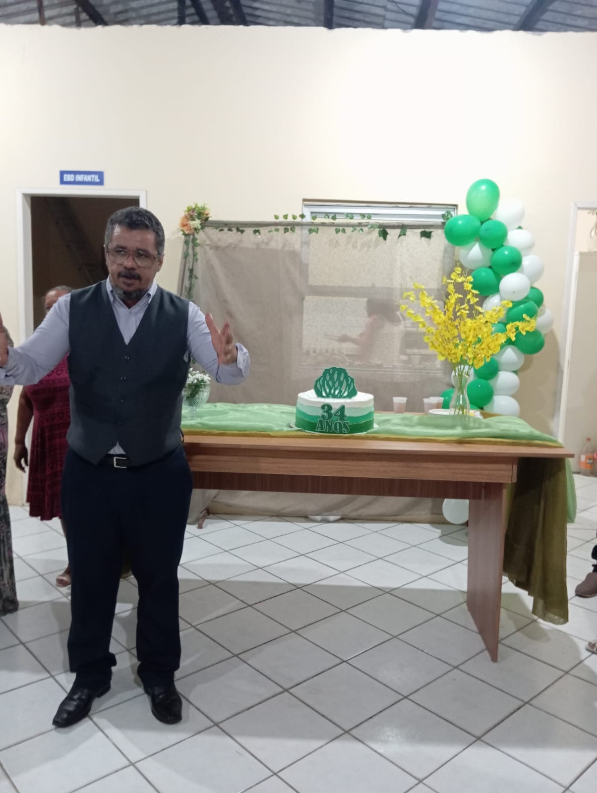 Gilmar Araújo Gomes, vdm Gilmar Araújo Gomes, vdm